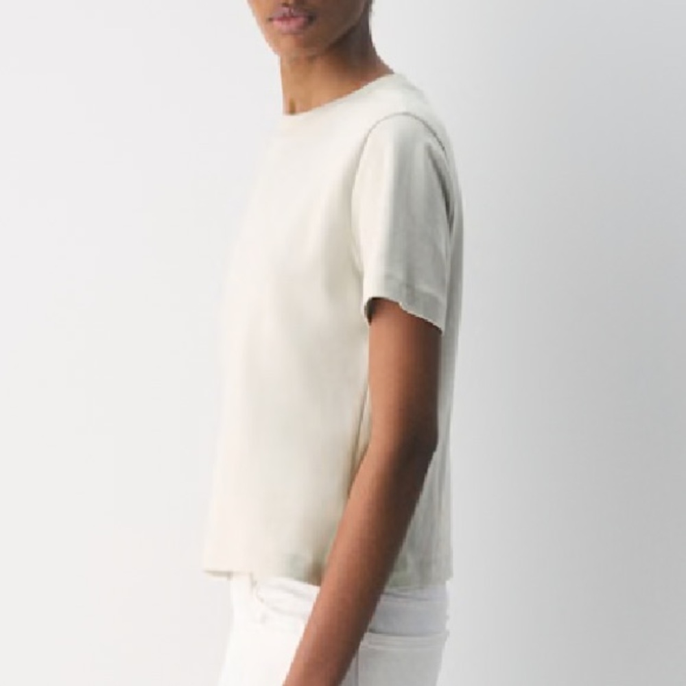 Aritzia Babaton Interlock Function Cotton Tee - image 4